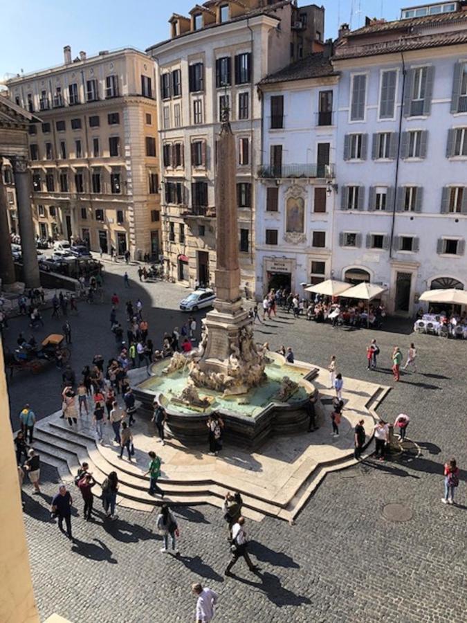 Villa The Pantheon Eyes Rom Exterior foto