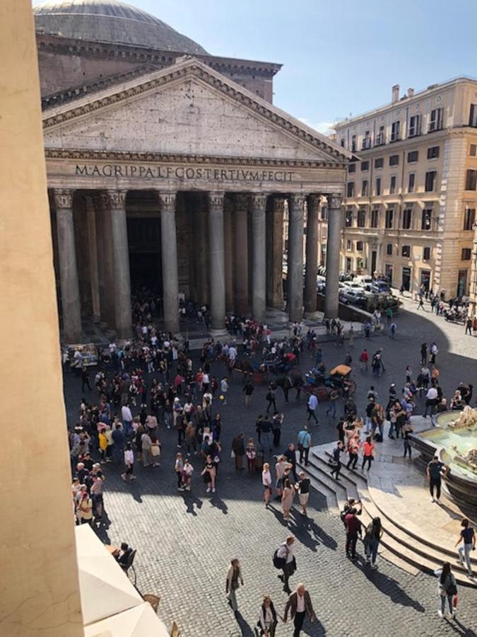 Villa The Pantheon Eyes Rom Exterior foto